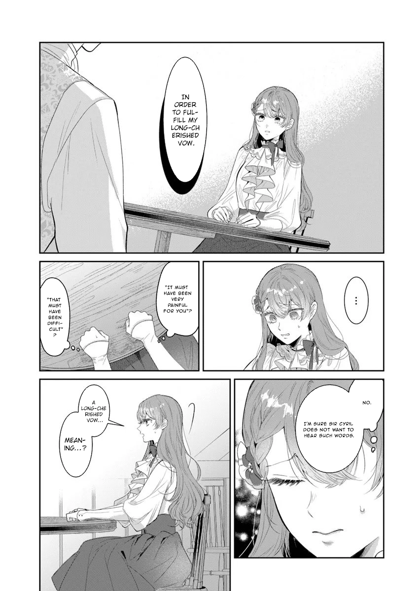 My First Love Turned into a Coldhearted Knight — I Never Expected a Full-On Confession! Chapter 6 Page 17